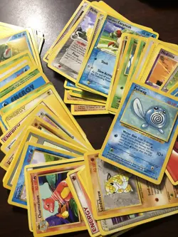 2004 Vintage Pokemon Cards 310 VG Assorted - Image 1