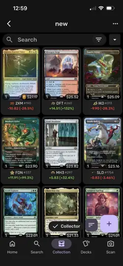 Magic: The Gathering 6487 Card Lot and accessories - Image 2