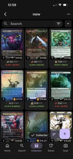 Magic: The Gathering 6487 Card Lot and accessories - Image 3