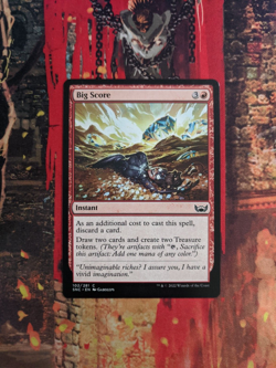 MTG Card : (1x) Big Score (Streets Of New Capenna) - Image 1