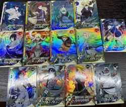 13 Naruto Kayou Card SSR Naruto Sasuke Kakashi Hinata Lot TCG CCG All NM - Image 1