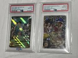 Dragonball Heroes PSA 10 Trading Card Slabs - Image 1
