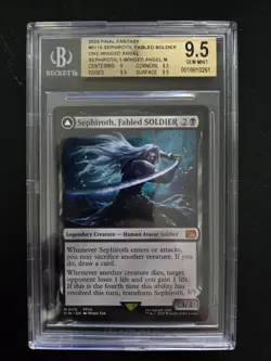 Sephiroth, Fabled SOLDIER Final Fantasy Regular - Image 1