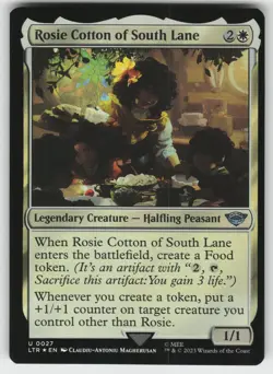 Rosie Cotton of South Lane Foil U Universes Beyond: LotR MTG - Image 1