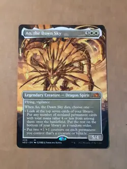 AO, the Dawn Sky Kamigawa: Neon Dynasty Regular - Image 1