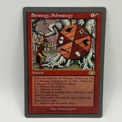 Magic MTG Unglued Strategy, Schmategy MP - Image 1