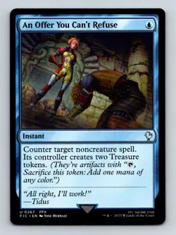 #267 An Offer You Can't Refuse 2025 Final Fantasy Commander ~ Uncommon - Image 1