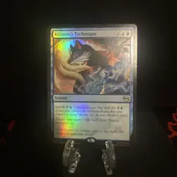 Kitsune's Technique - FOIL- Teenage Mutant Ninja Turtles - NM-Mint - MTG - Image 1