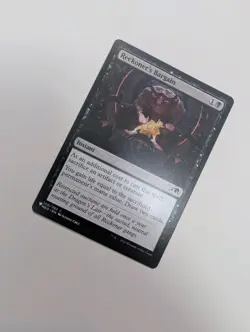 MTG - Reckoner's Bargain - The List Reprints (LIST) NM/M Condition - Image 2