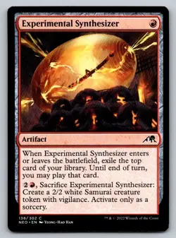 Experimental Synthesizer Kamigawa: Neon Dynasty Regular - Image 1