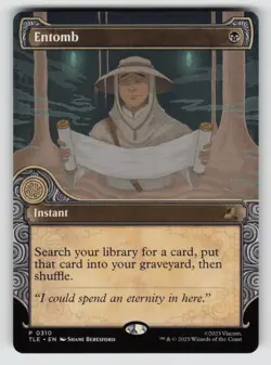 Entomb (Showcase) *Non-Foil* TLE 310 NM - Image 1