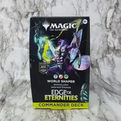 Magic: The Gathering Edge of Eternities World Shaper Commander Deck - Image 1