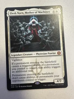 Elesh Norn, Mother of Machines Phyrexia: All Will Be One Regular - Image 1
