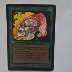 MTG BETA - Llanowar Elves LP - Image 1