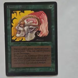MTG BETA - Llanowar Elves LP - Image 2