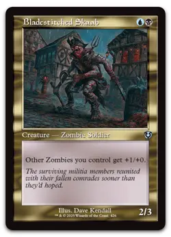 Bladestitched Skaab (Retro Frame) #426 (NM) Innistrad Remastered INR Magic MTG - Image 1