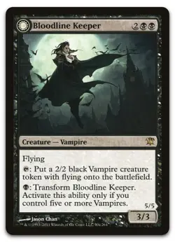 Bloodline Keeper #90 (NM) Innistrad ISD Magic MTG - Image 1