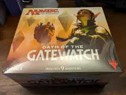 Magic The Gathering Oath Of The Gatewatch Fat Pack Bundle - New/Sealed MTG - Image 1