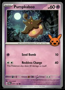 Pumpkaboo - 077/182 - Trick or Trade 2024 - Pokemon - Image 1