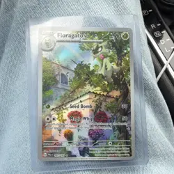 Pokemon Floragato SV02 Paldea Evolved Illustration Rare Full Art Holo 197/193 9… - Image 1