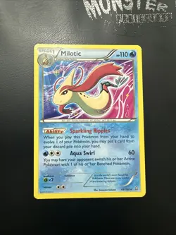 POKEMON MILOTIC NON HOLO XY PRIMAL CLASH 44/160 - Image 1