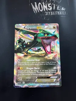 POKEMON RAYQUAZA BW DRAGONS EXALTED 85/124 - Image 1