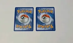 Drifloon 005 & Drifblim 006 Black Star Promo Pokemon Mega Evolutions - Image 2