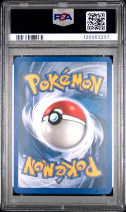 2006 POKEMON EX LEGEND MAKER #60 OMANYTE-REVERSE FOIL PSA 8 - Image 2