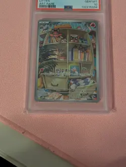2024 POKEMON Cyber Judge ILLUSTRATION RARE #167 LITTEN PSA 10 Japanese TCG - Image 3
