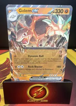 Golem ex - 076/165 - S&V 151 - Pokemon TCG - Mint/NM - English - Image 1