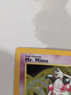 The Pokemon Company Pokemon TCG Mr. Mime Jungle 6/64 Unlimited Holo Rare 40 HP - Image 5