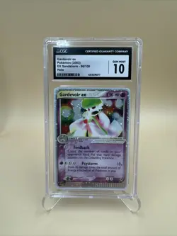 2003 Gardevoir EX Holo 96/100 EX Sandstorm CGC 10 GEM MINT - Image 1