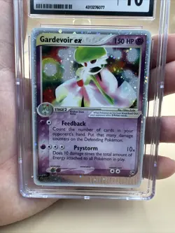2003 Gardevoir EX Holo 96/100 EX Sandstorm CGC 10 GEM MINT - Image 3