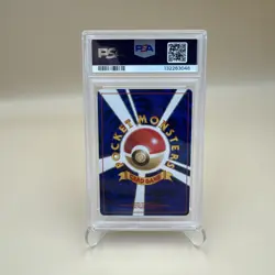 1998 Pokemon Japanese Gym Lt. Surge's Electabuzz 125 PSA 9 Mint - Image 4