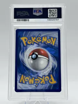 Pokemon 151 English Mr. Mime 179/165 Illustration Rare PSA 10 - Image 2