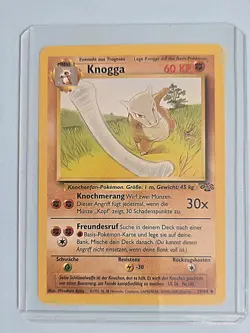 2000 Knogga 39/64 (Marowak) - Jungle - NM/LP Pokemon TCG - German - Image 2