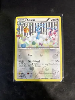 Pokemon TCG - Altaria RC24/RC32 Holo - XY Generations Radiant Collection - LP - Image 1
