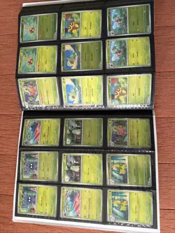 Pokemon TCG Mega Evolution 1-132 100% Complete Base Master Set w/Binder - Image 2