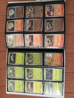 Pokemon TCG Mega Evolution 1-132 100% Complete Base Master Set w/Binder - Image 3