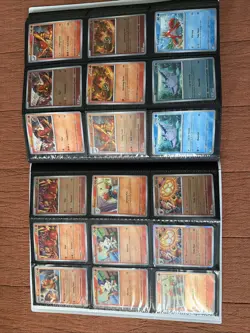 Pokemon TCG Mega Evolution 1-132 100% Complete Base Master Set w/Binder - Image 4