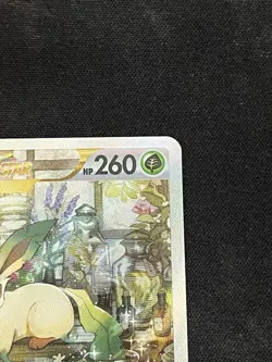 Leafeon VSTAR GG35/GG70 Crown Zenith: Galarian Gallery Pokemon TCG NM - Image 2