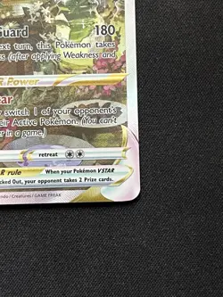 Leafeon VSTAR GG35/GG70 Crown Zenith: Galarian Gallery Pokemon TCG NM - Image 5