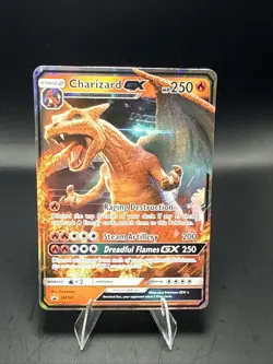 Pokemon Charizard GX SM195 SM Promo Holo - Image 2