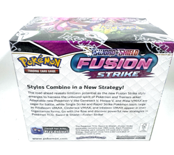 Pokemon TCG Sword & Shield Fusion Strike Booster - Factory Sealed - Image 4