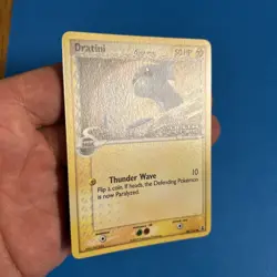 Dratini Pokemon EX Delta Species Reverse Holo Stamped 66/113 NM - Image 3