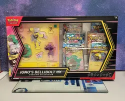 Pokemon TCG Ionos Bellibolt ex Premium Collection Box - Image 1