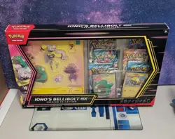 Pokemon TCG Ionos Bellibolt ex Premium Collection Box - Image 2