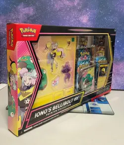 Pokemon TCG Ionos Bellibolt ex Premium Collection Box - Image 4