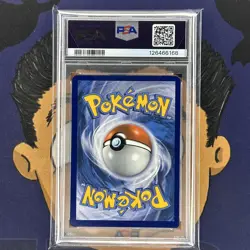 PSA 9 MINT 2021 Pokemon GALARIAN RAPIDASH V #111 Promo Holo - Image 3