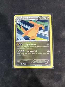 Pokemon - Dragon Vault - Dragonite Holo 5/20 MP - Image 1
